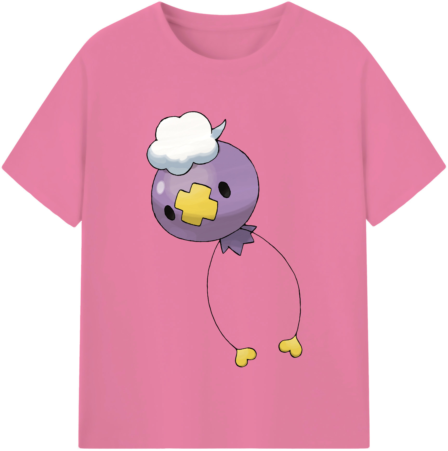 （画像用） ポケットモンスター Pokémon 綿100％半袖Tシャツ（フロントプリント）